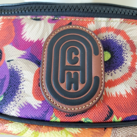 Coach Mini Rivington Belt Bag in Signature Canvas - Picture 9 of 15